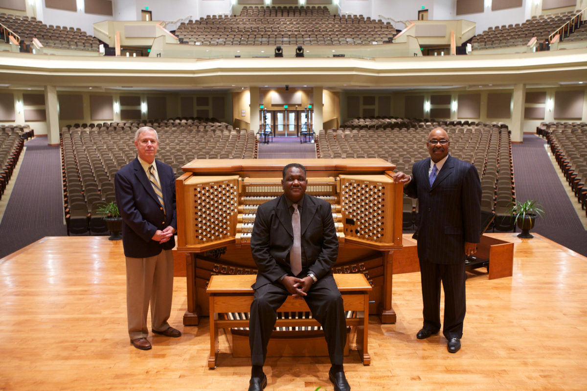 New Psalmist Baptist Church, Baltimore, MD R.A. Daffer Church Organs