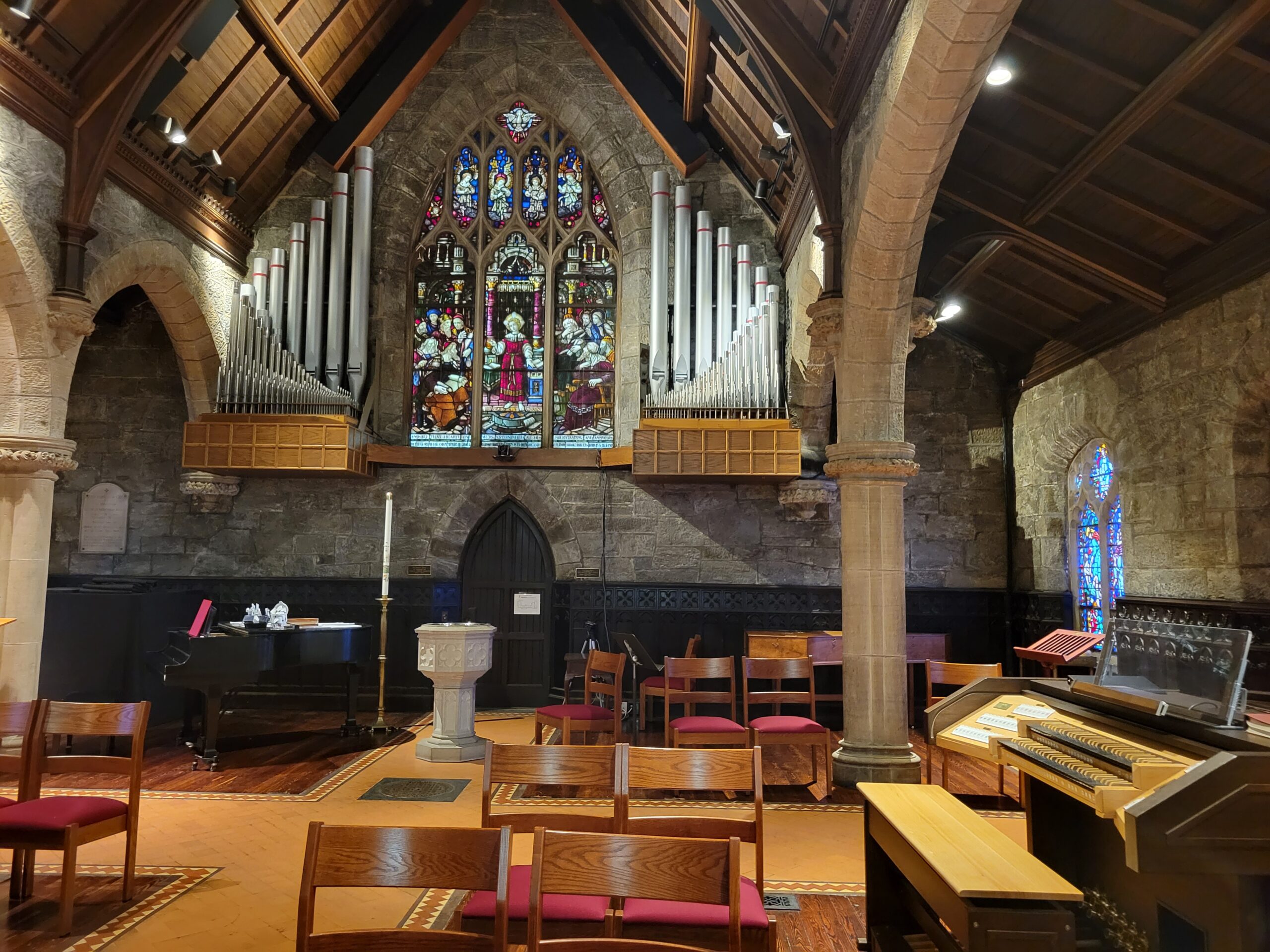 The Church of Saint Asaph, Bala Cynwyd, PA R.A. Daffer Church Organs