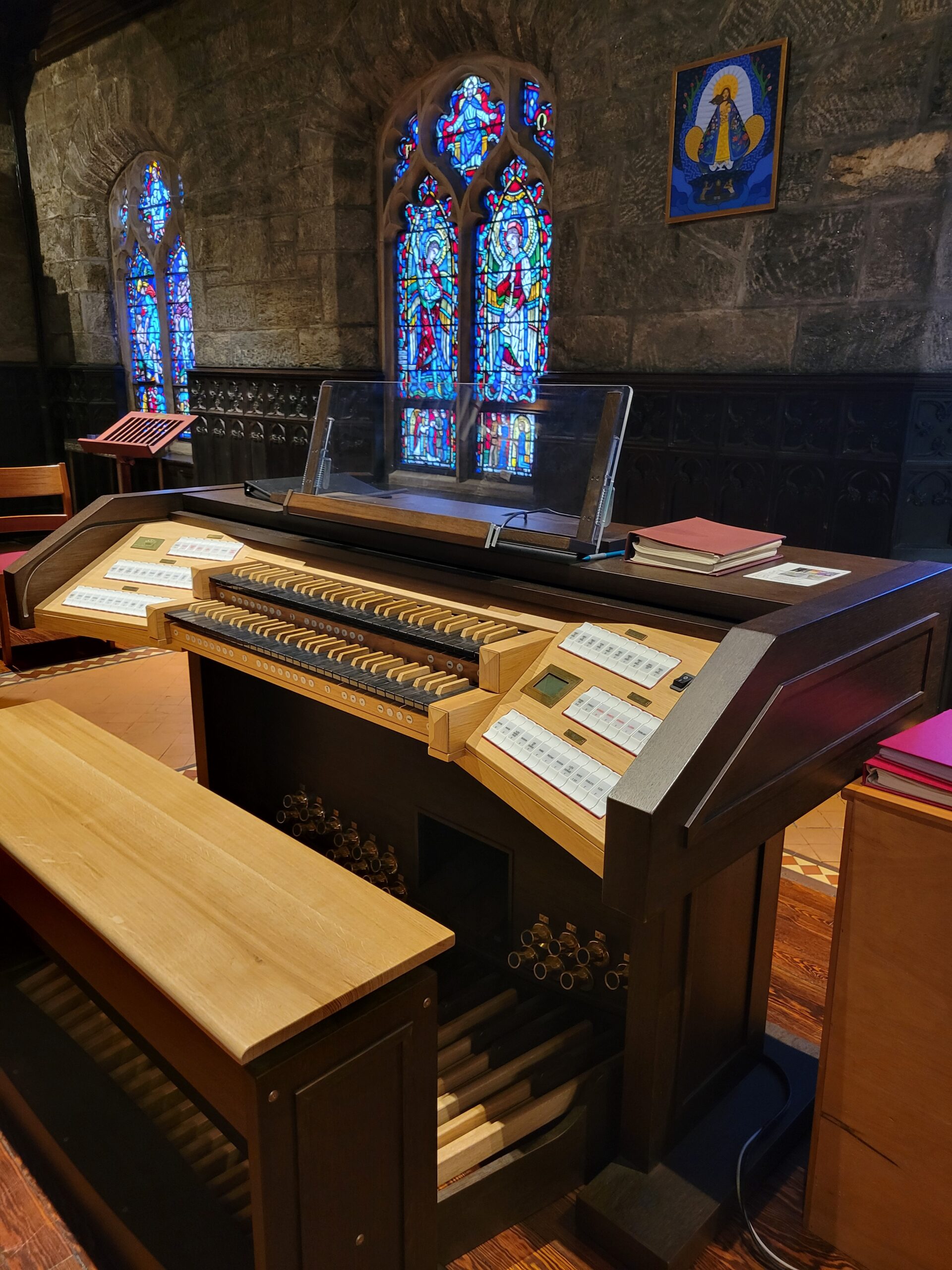 The Church of Saint Asaph, Bala Cynwyd, PA R.A. Daffer Church Organs