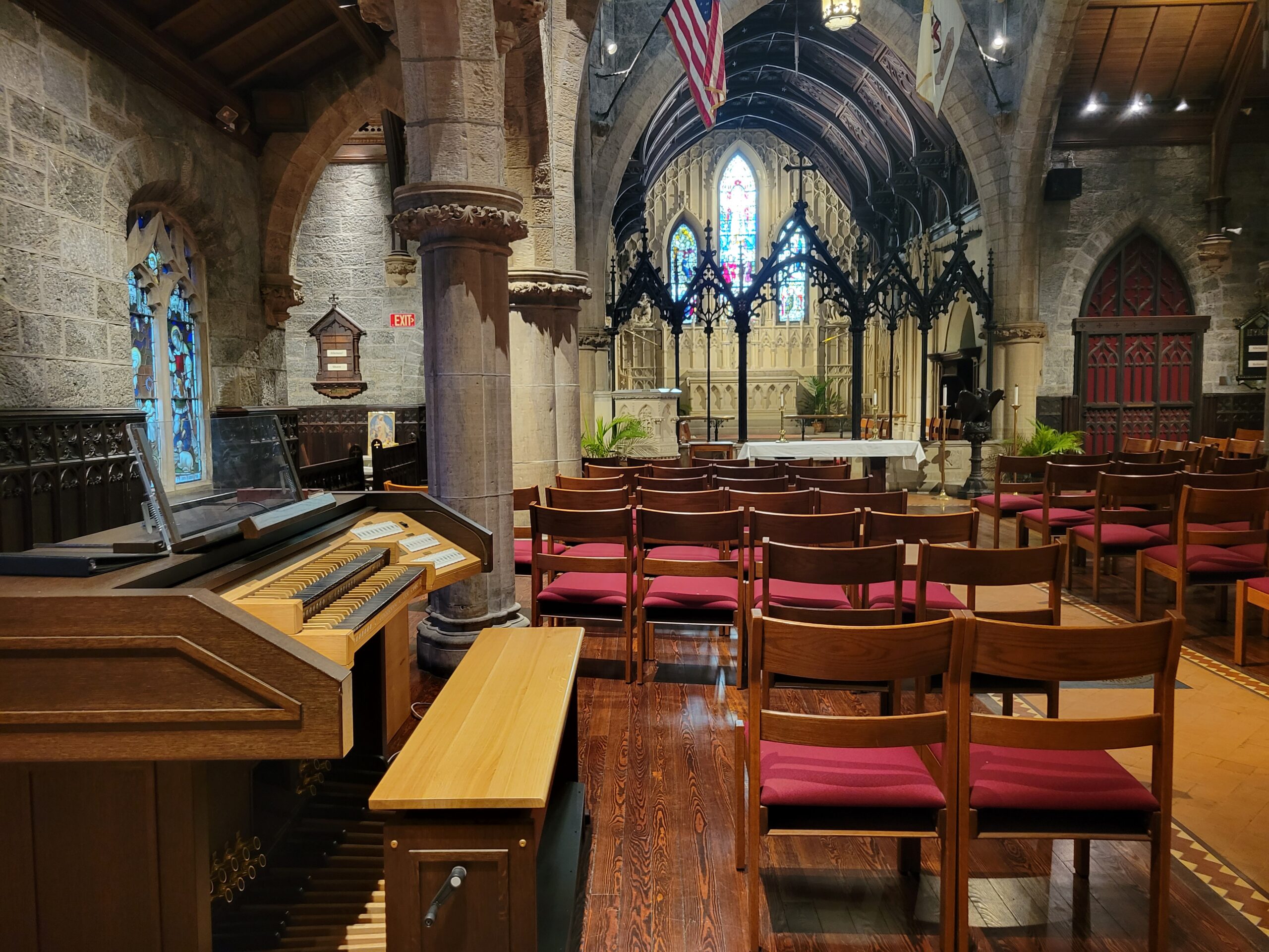The Church of Saint Asaph, Bala Cynwyd, PA R.A. Daffer Church Organs