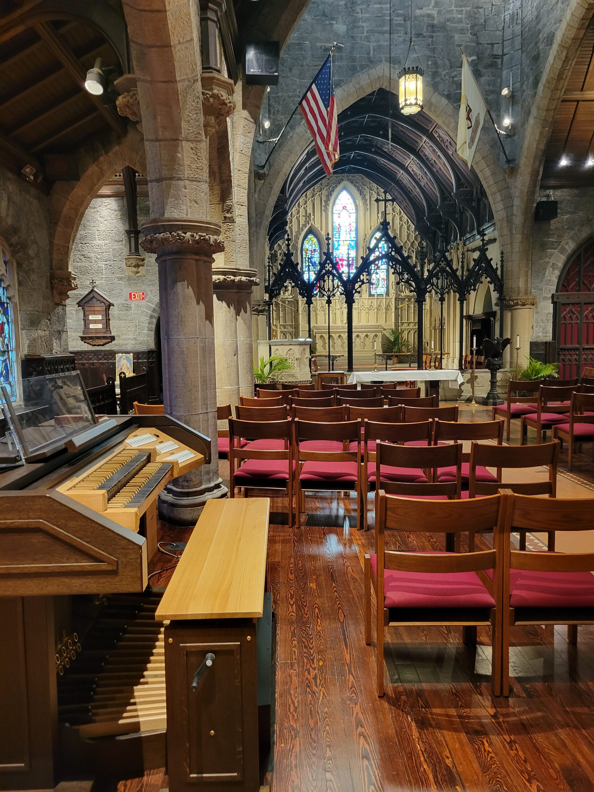The Church of Saint Asaph, Bala Cynwyd, PA R.A. Daffer Church Organs