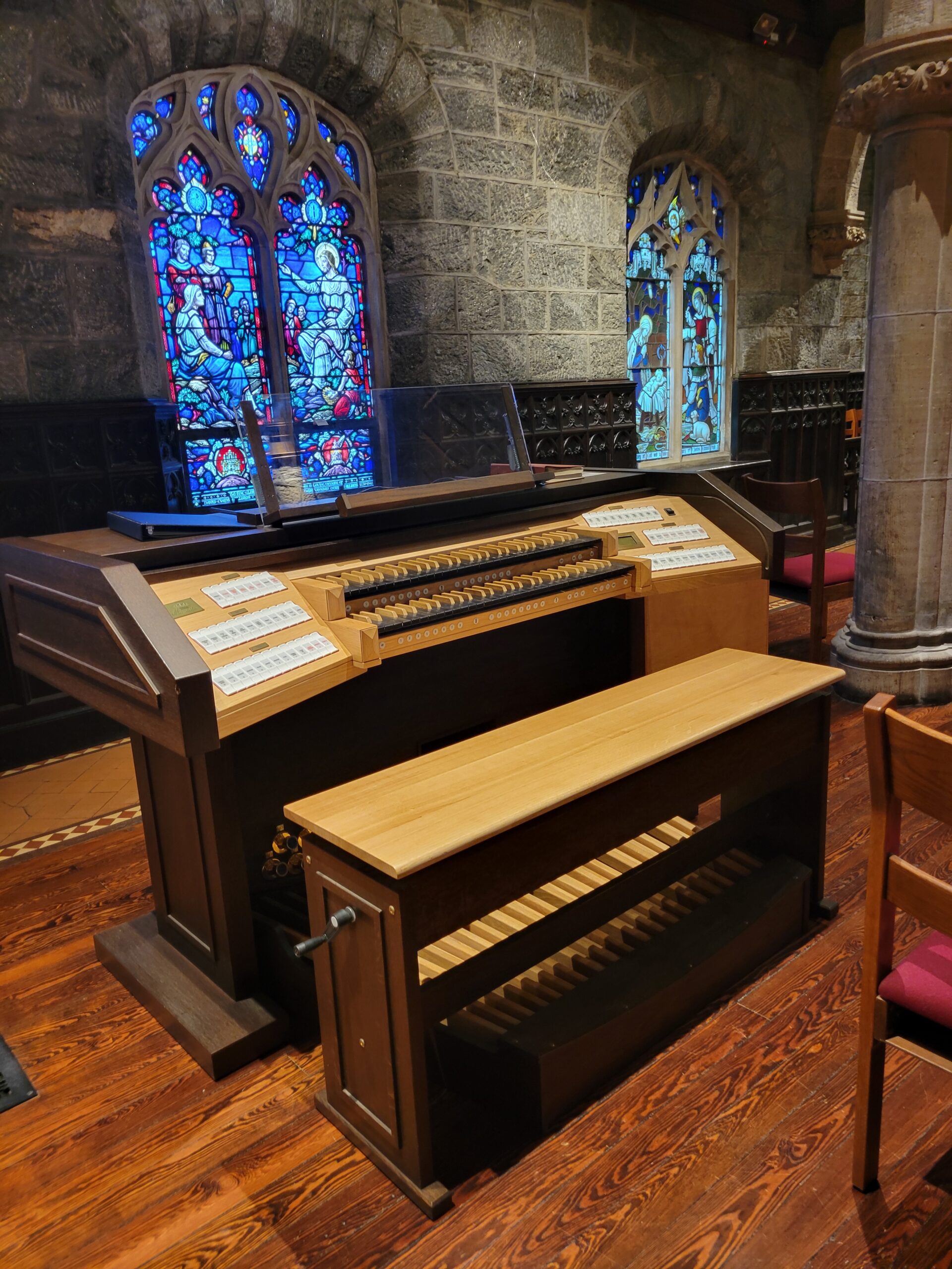 The Church of Saint Asaph, Bala Cynwyd, PA R.A. Daffer Church Organs