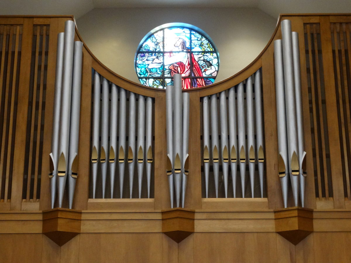 Maple Springs United Methodist Church, WinstonSalem, NC R.A. Daffer