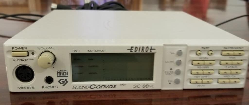 Roland Edirol SC88 Sound Canvas