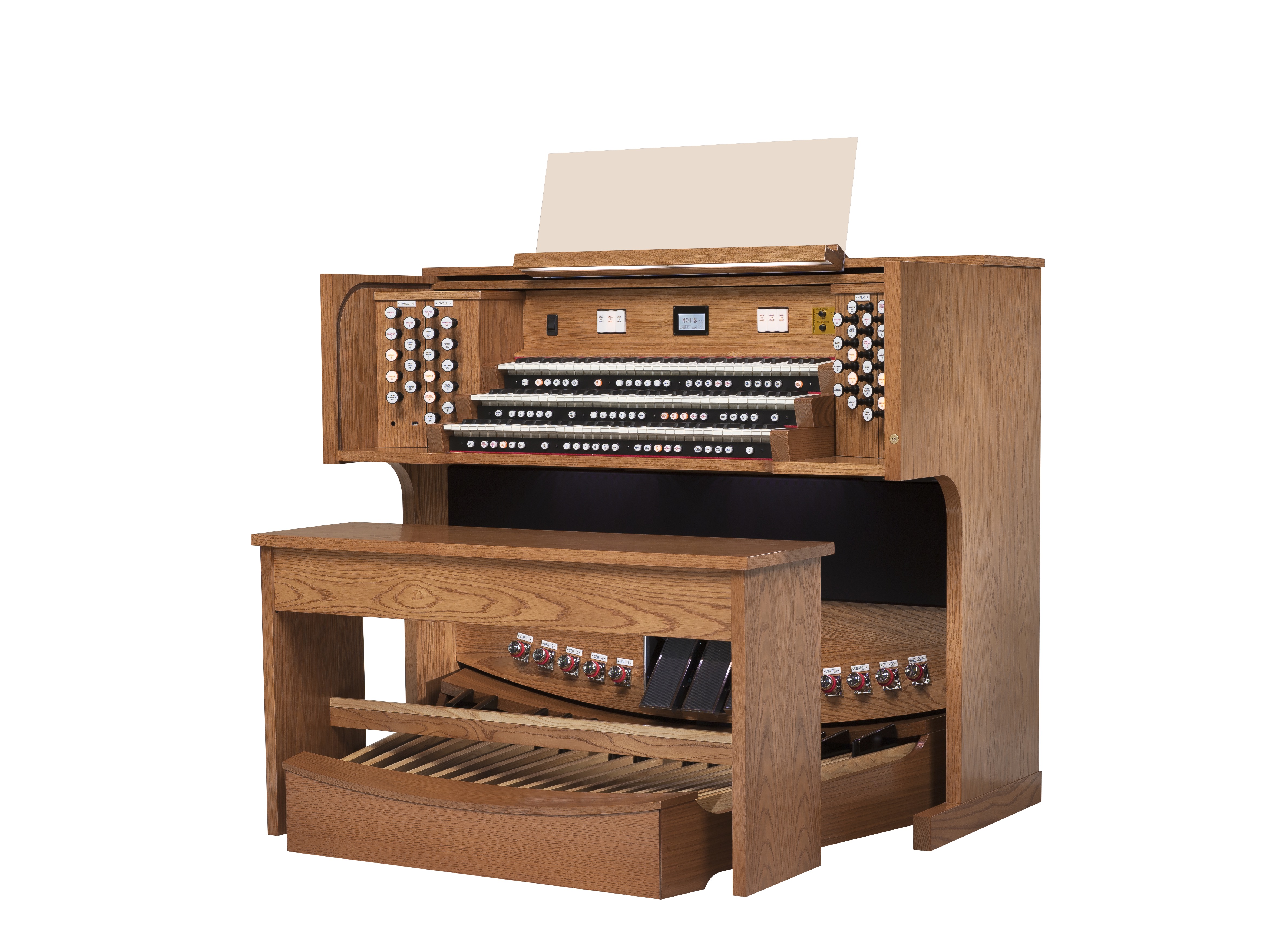 Rodgers Instruments R.A. Daffer Church Organs